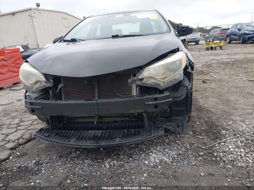 2016 Toyota Corolla Le VIN: 2T1BURHE7GC740341 Lot: 43341390