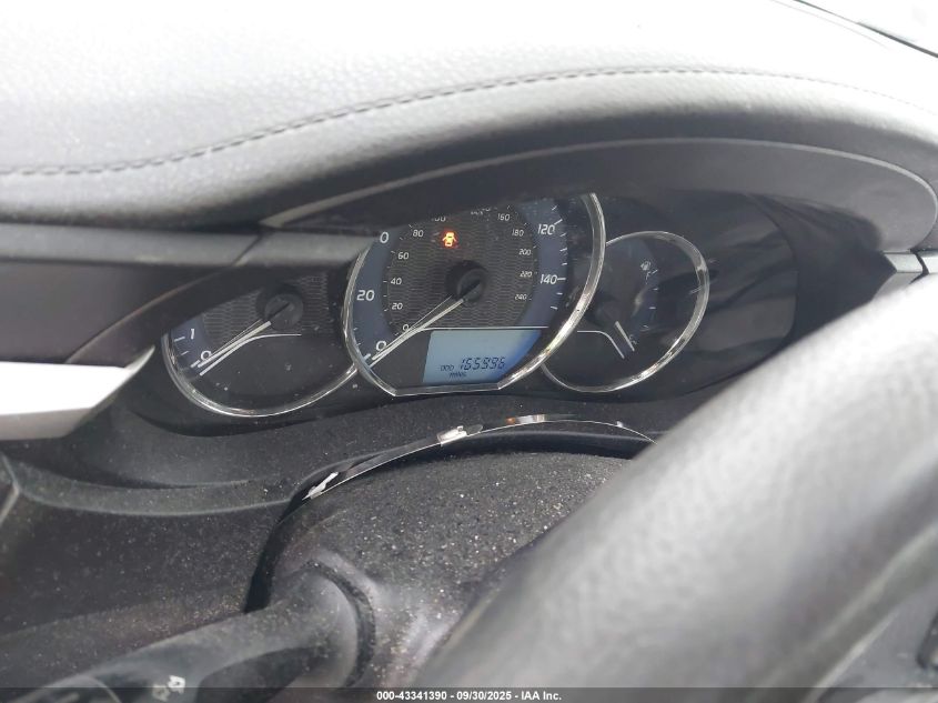 2016 Toyota Corolla Le VIN: 2T1BURHE7GC740341 Lot: 43341390