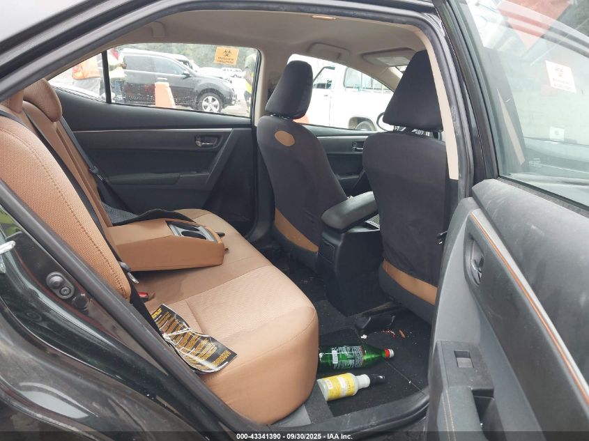 2016 Toyota Corolla Le VIN: 2T1BURHE7GC740341 Lot: 43341390