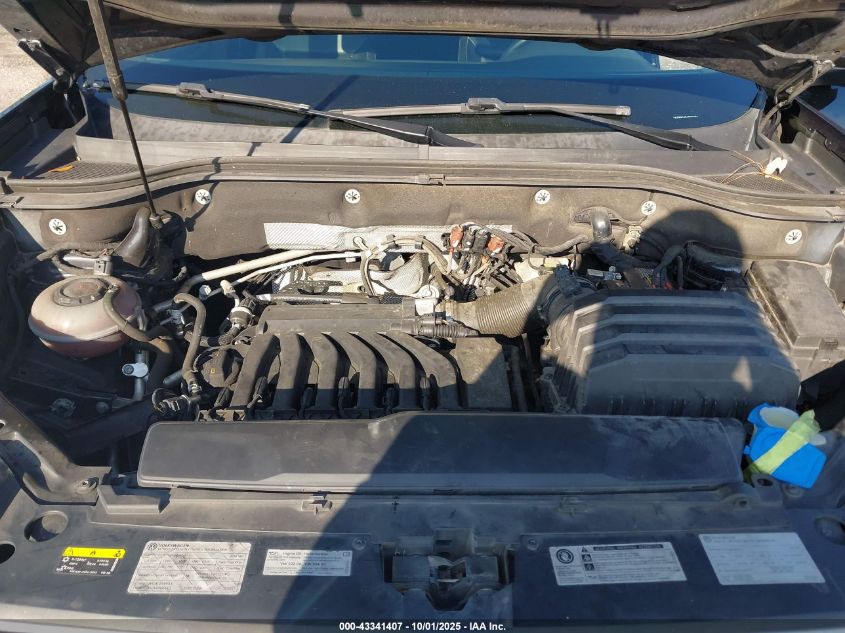 2018 Volkswagen Atlas 3.6L V6 Sel VIN: 1V2ER2CA8JC527164 Lot: 43341407