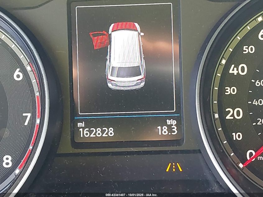 2018 Volkswagen Atlas 3.6L V6 Sel VIN: 1V2ER2CA8JC527164 Lot: 43341407