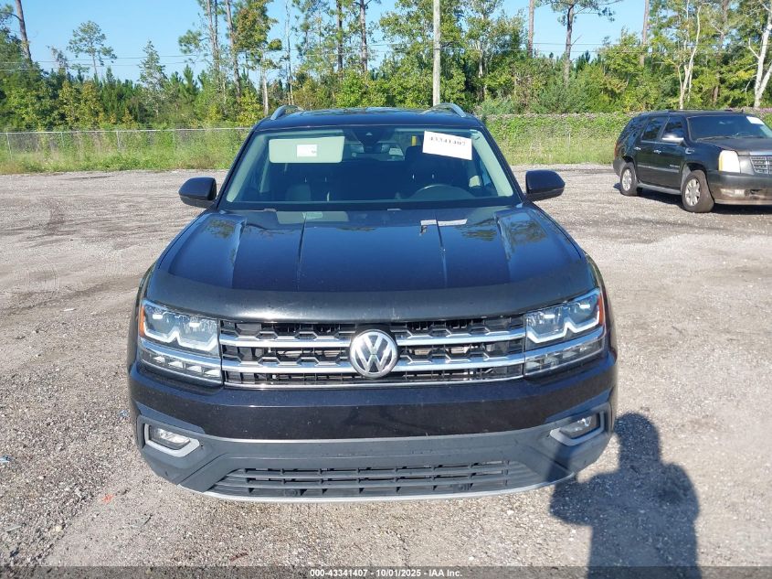 2018 Volkswagen Atlas 3.6L V6 Sel VIN: 1V2ER2CA8JC527164 Lot: 43341407