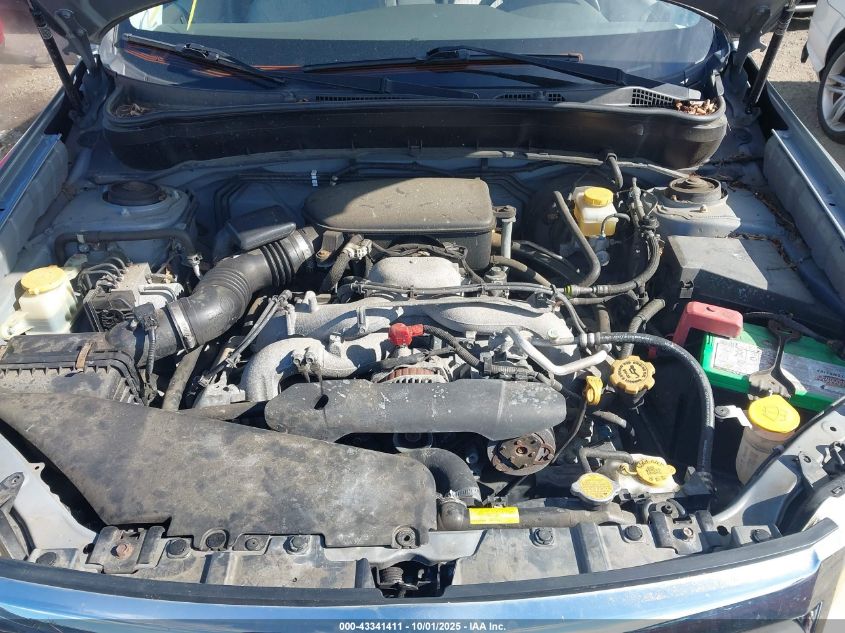 2010 Subaru Forester 2.5X Premium VIN: JF2SH6CC4AH801190 Lot: 43341411