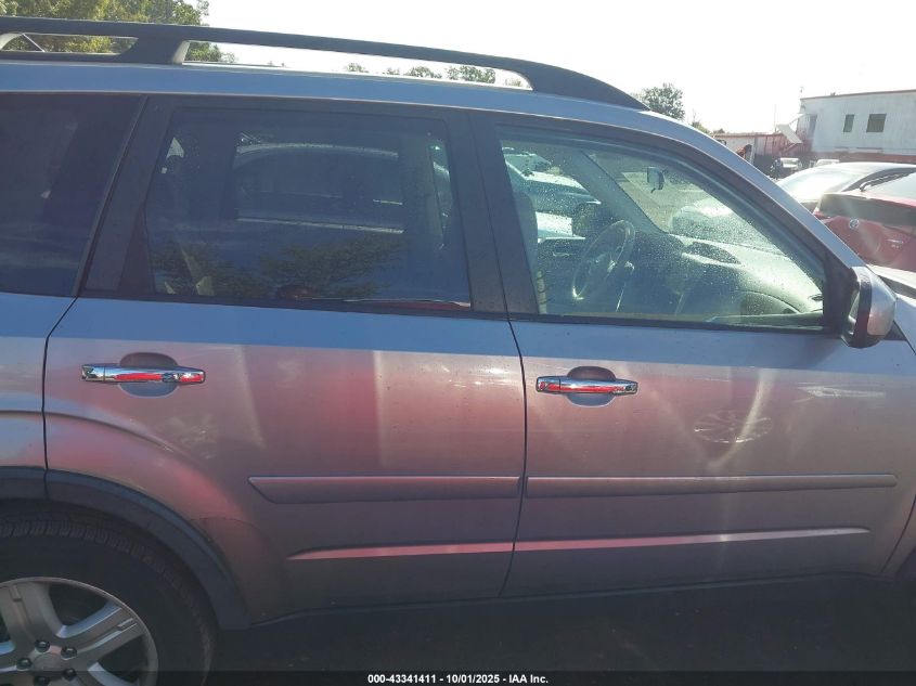 2010 Subaru Forester 2.5X Premium VIN: JF2SH6CC4AH801190 Lot: 43341411