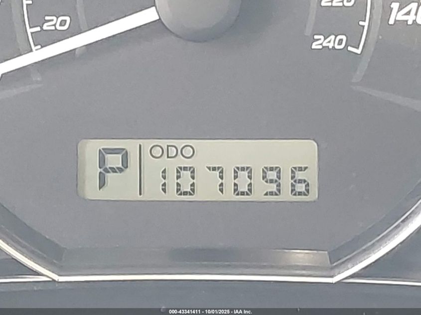 2010 Subaru Forester 2.5X Premium VIN: JF2SH6CC4AH801190 Lot: 43341411