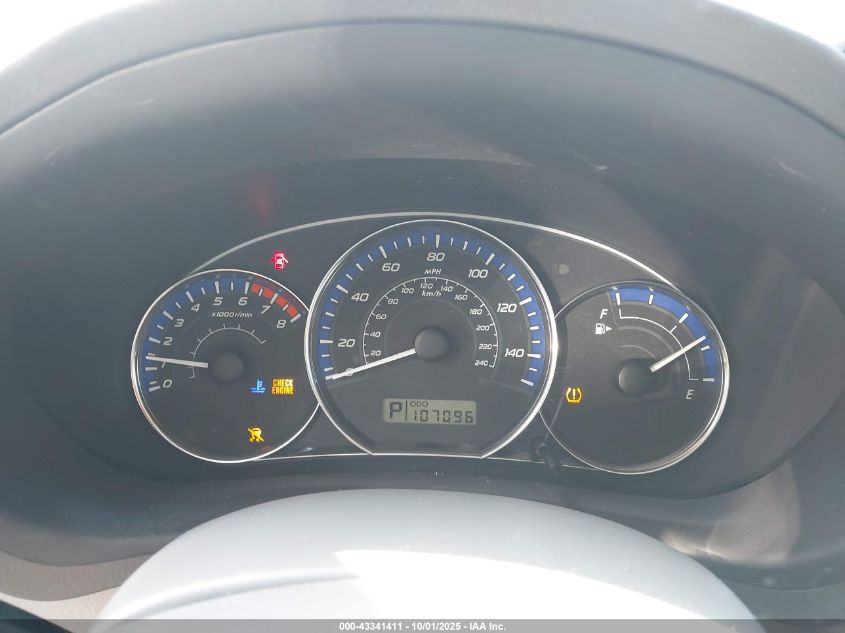 2010 Subaru Forester 2.5X Premium VIN: JF2SH6CC4AH801190 Lot: 43341411