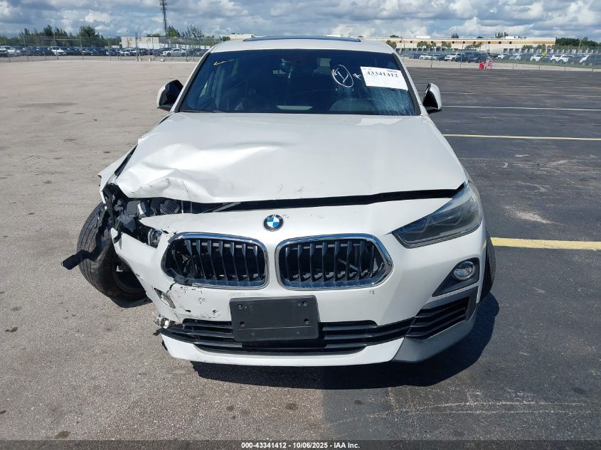2018 BMW X2 xDrive28I VIN: WBXYJ5C33JEF71205 Lot: 43341412