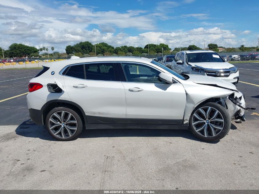 2018 BMW X2 xDrive28I VIN: WBXYJ5C33JEF71205 Lot: 43341412