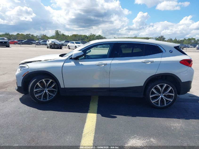 2018 BMW X2 xDrive28I VIN: WBXYJ5C33JEF71205 Lot: 43341412