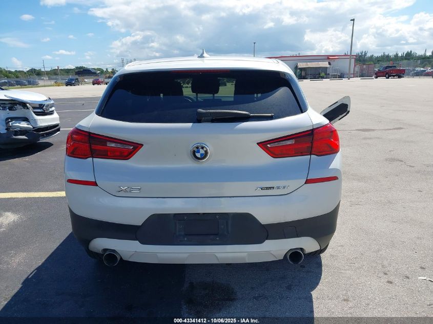 2018 BMW X2 xDrive28I VIN: WBXYJ5C33JEF71205 Lot: 43341412