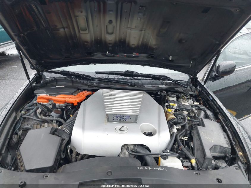 2007 Lexus Gs 450H VIN: JTHBC96S775008122 Lot: 43341413