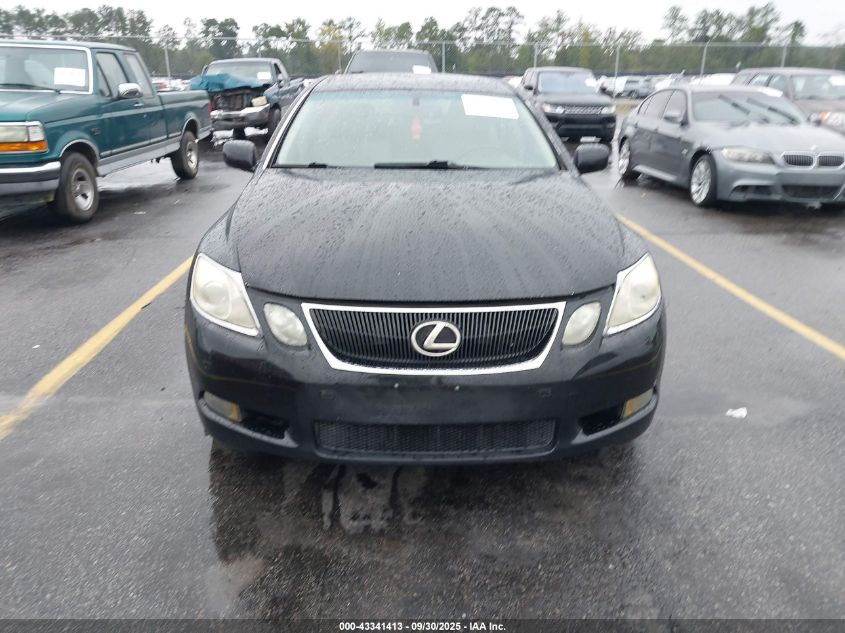 2007 Lexus Gs 450H VIN: JTHBC96S775008122 Lot: 43341413