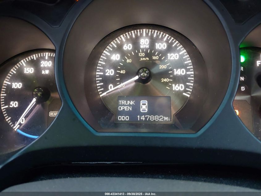 2007 Lexus Gs 450H VIN: JTHBC96S775008122 Lot: 43341413