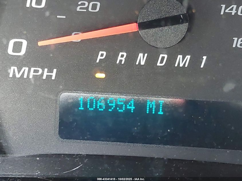 2013 Chevrolet Express 2500 Work Van VIN: 1GCWGFCA7D1903663 Lot: 43341415