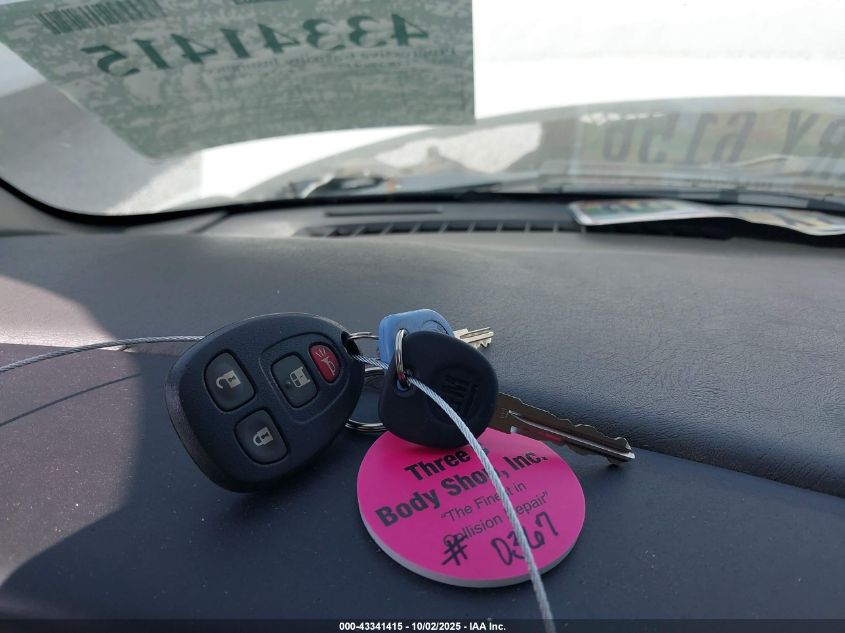 2013 Chevrolet Express 2500 Work Van VIN: 1GCWGFCA7D1903663 Lot: 43341415