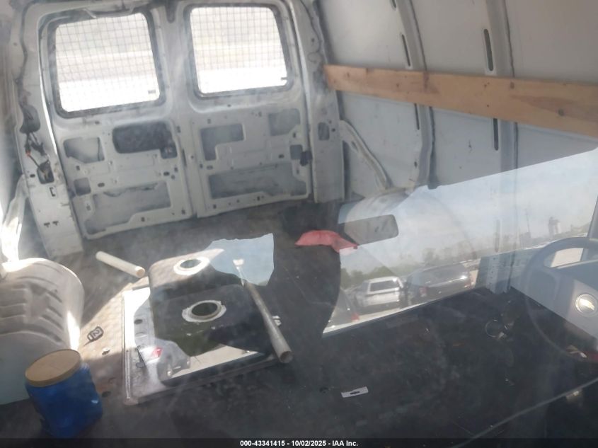 2013 Chevrolet Express 2500 Work Van VIN: 1GCWGFCA7D1903663 Lot: 43341415