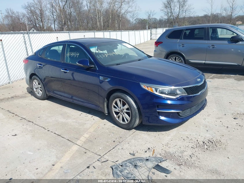 2017 KIA OPTIMA LX