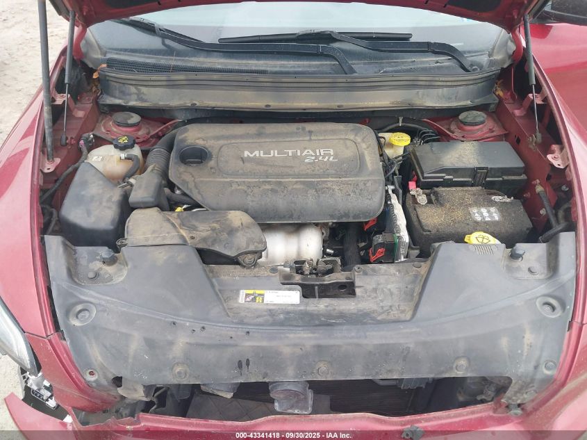 2016 Jeep Cherokee Sport VIN: 1C4PJLAB2GW200964 Lot: 43341418