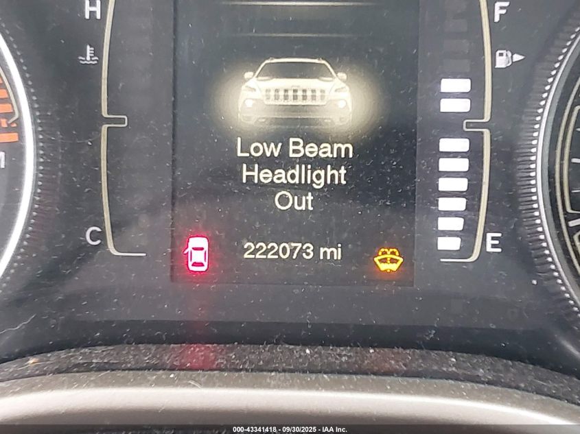 2016 Jeep Cherokee Sport VIN: 1C4PJLAB2GW200964 Lot: 43341418