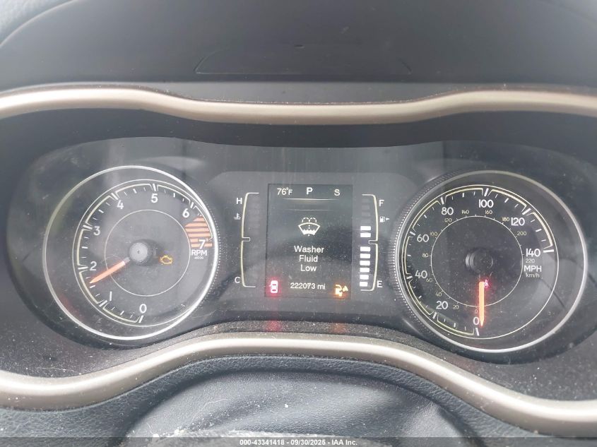 2016 Jeep Cherokee Sport VIN: 1C4PJLAB2GW200964 Lot: 43341418