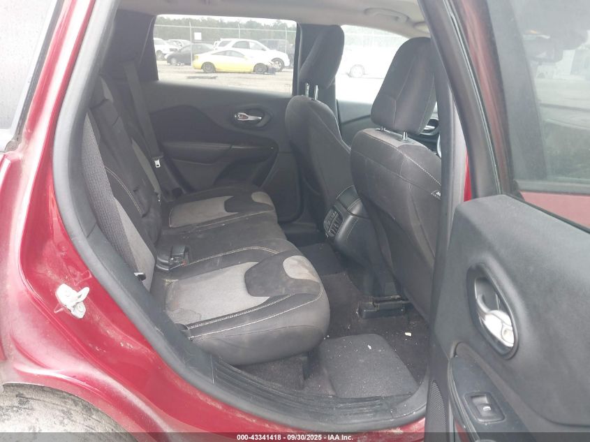 2016 Jeep Cherokee Sport VIN: 1C4PJLAB2GW200964 Lot: 43341418