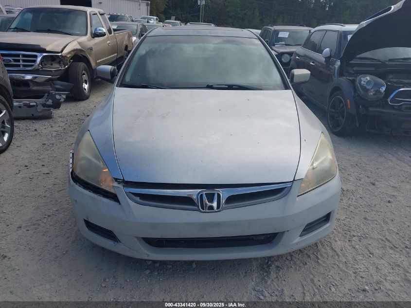 2006 Honda Accord Sdn Ex-L V6 VIN: 1HGCM66536A051701 Lot: 43341420