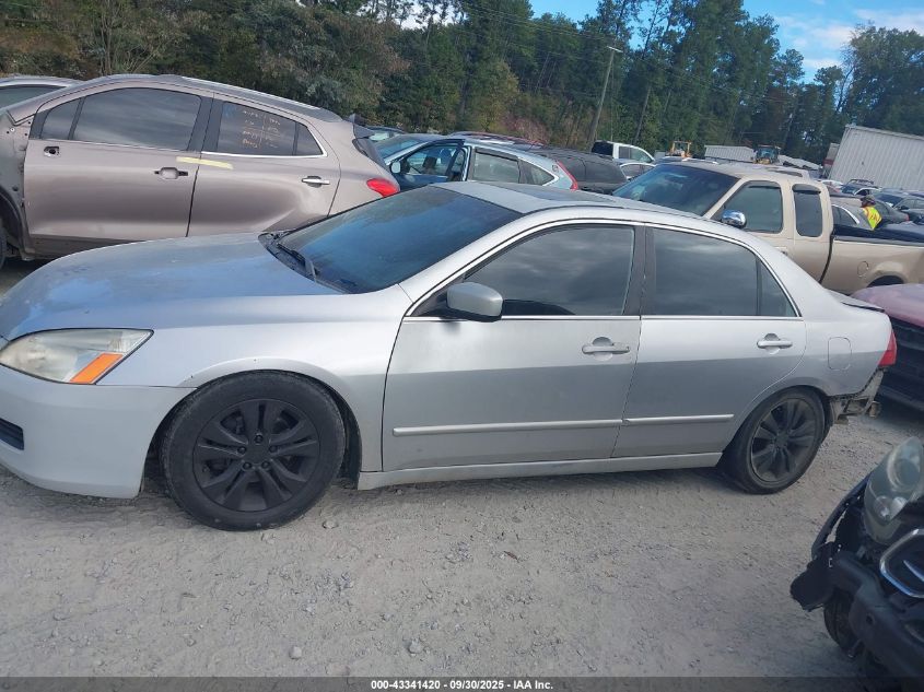 2006 Honda Accord Sdn Ex-L V6 VIN: 1HGCM66536A051701 Lot: 43341420