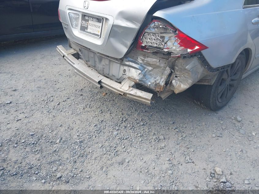 2006 Honda Accord Sdn Ex-L V6 VIN: 1HGCM66536A051701 Lot: 43341420