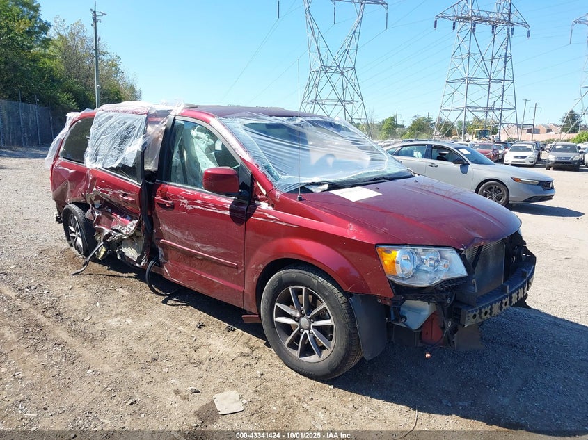 2017 DODGE GRAND CARAVAN SXT - 2C4RDGCGXHR755171