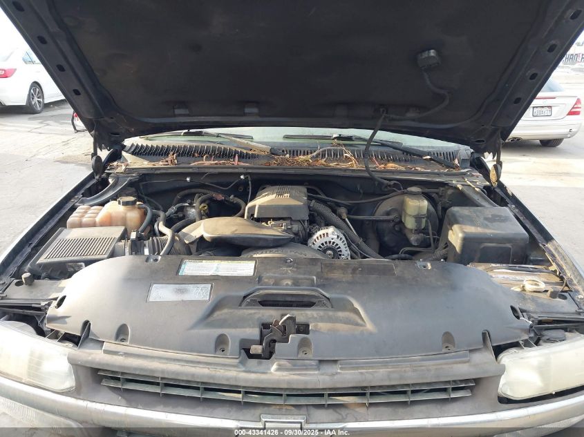 2000 Chevrolet Silverado 1500 Ls VIN: 2GCEC19T8Y1147120 Lot: 43341426