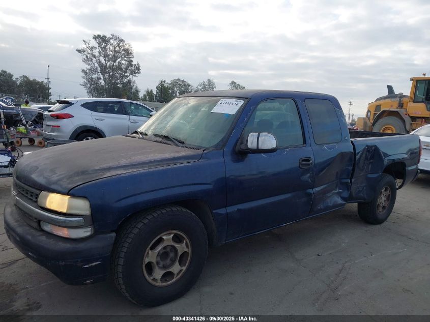 2000 Chevrolet Silverado 1500 Ls VIN: 2GCEC19T8Y1147120 Lot: 43341426