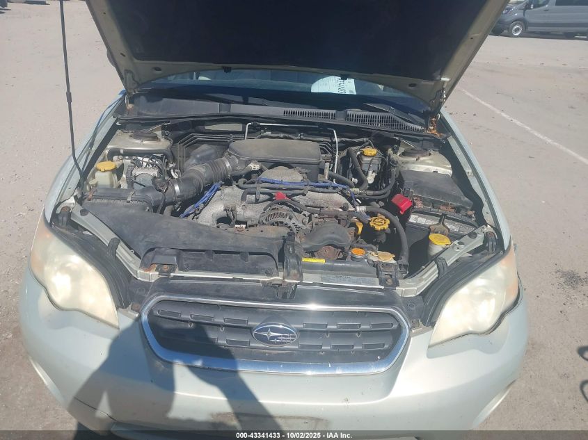 2007 Subaru Outback 2.5I VIN: 4S4BP61C977301427 Lot: 43341433