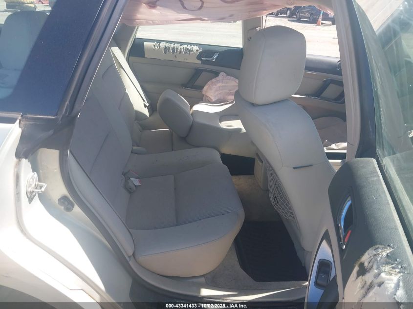 2007 Subaru Outback 2.5I VIN: 4S4BP61C977301427 Lot: 43341433