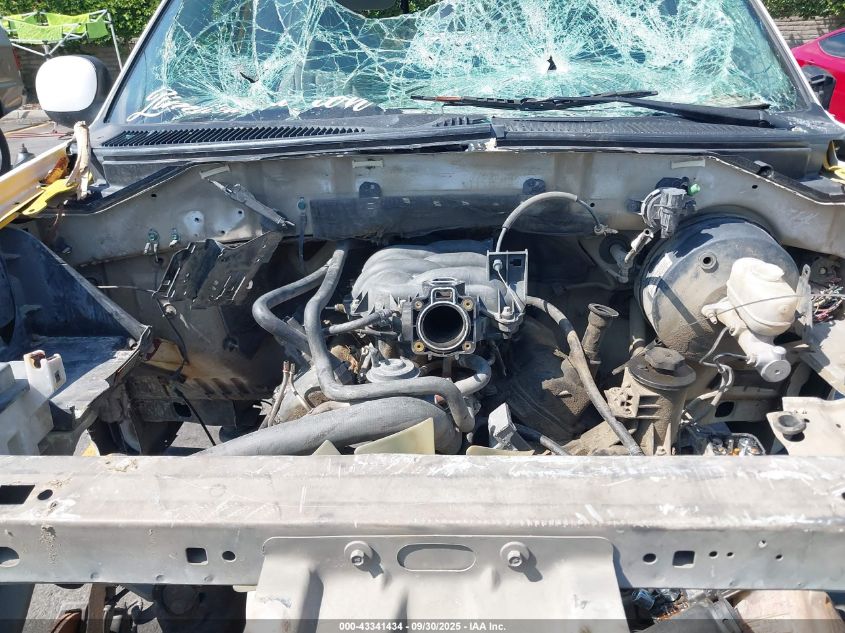 2002 Ford F-150 Xl/Xlt VIN: 1FTRF17212NB26375 Lot: 43341434