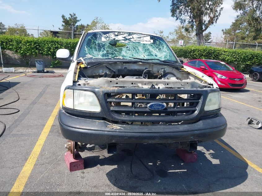 2002 Ford F-150 Xl/Xlt VIN: 1FTRF17212NB26375 Lot: 43341434