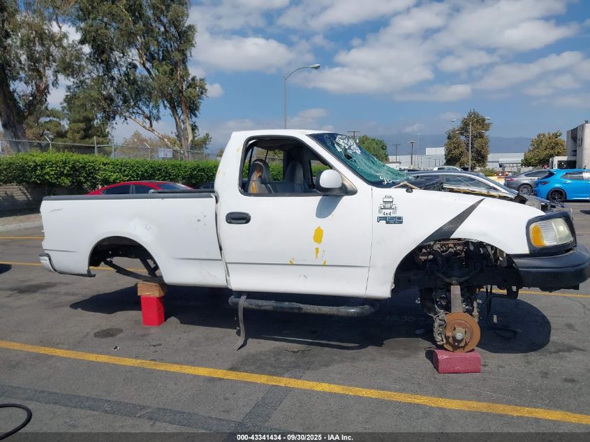 2002 Ford F-150 Xl/Xlt VIN: 1FTRF17212NB26375 Lot: 43341434