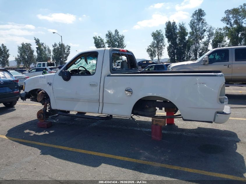 2002 Ford F-150 Xl/Xlt VIN: 1FTRF17212NB26375 Lot: 43341434