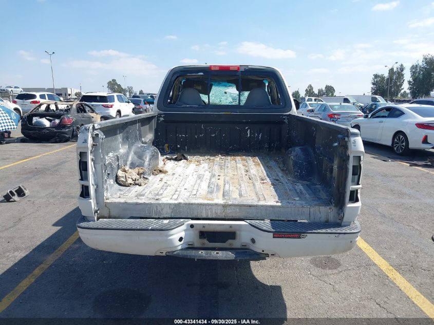 2002 Ford F-150 Xl/Xlt VIN: 1FTRF17212NB26375 Lot: 43341434