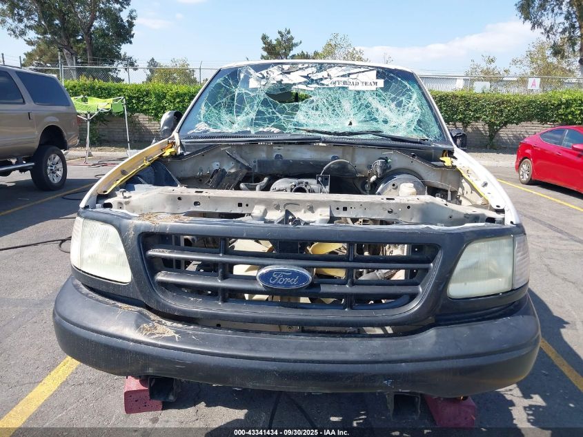 2002 Ford F-150 Xl/Xlt VIN: 1FTRF17212NB26375 Lot: 43341434