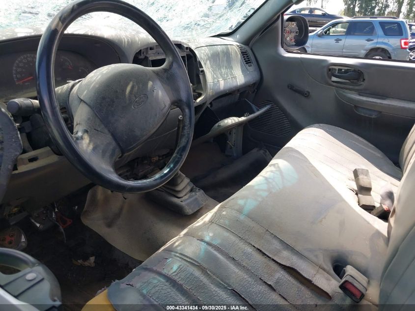 2002 Ford F-150 Xl/Xlt VIN: 1FTRF17212NB26375 Lot: 43341434