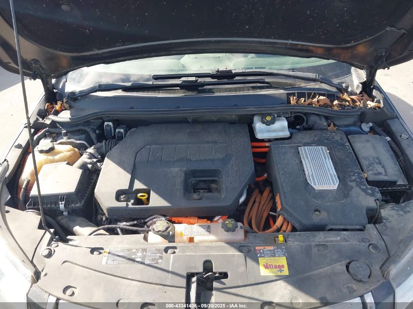 2014 Chevrolet Volt VIN: 1G1RB6E46EU114240 Lot: 43341436