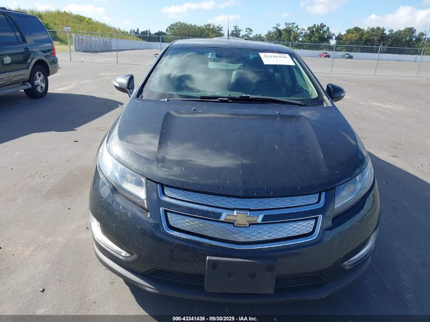 2014 Chevrolet Volt VIN: 1G1RB6E46EU114240 Lot: 43341436