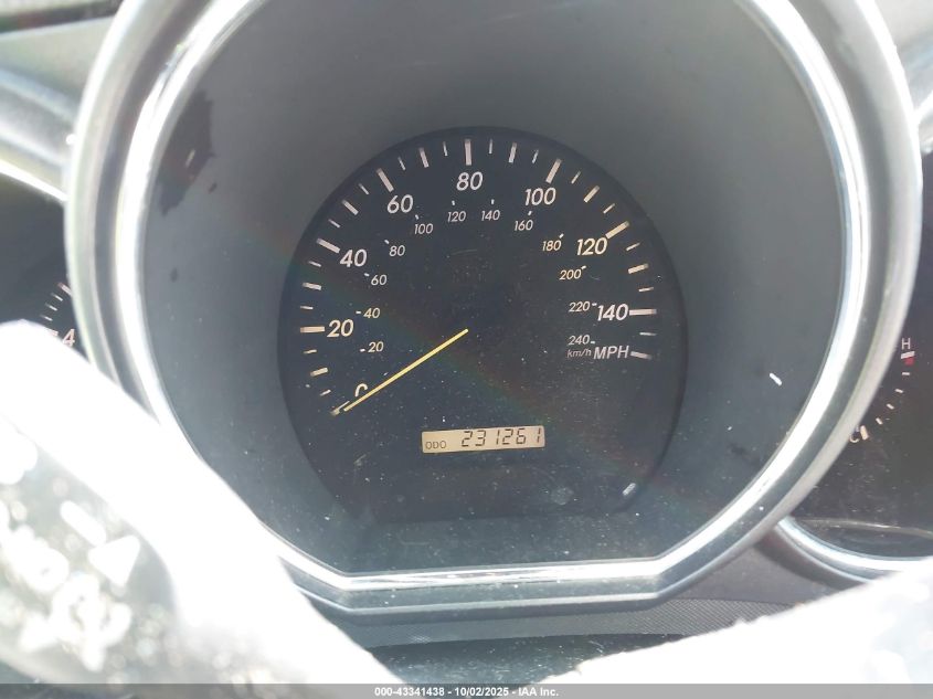 2004 Lexus Rx 330 VIN: JTJGA31U040024199 Lot: 43341438