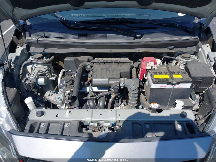 2023 Mitsubishi Mirage G4 Black Edition/Es/Le VIN: ML32FUFJ7PHF00592 Lot: 43341441