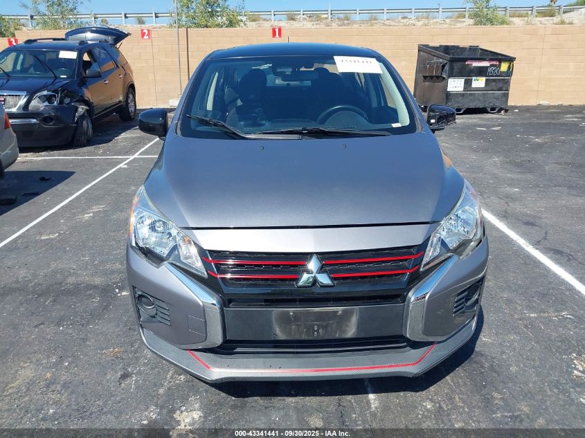 2023 Mitsubishi Mirage G4 Black Edition/Es/Le VIN: ML32FUFJ7PHF00592 Lot: 43341441