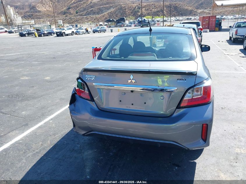 2023 Mitsubishi Mirage G4 Black Edition/Es/Le VIN: ML32FUFJ7PHF00592 Lot: 43341441