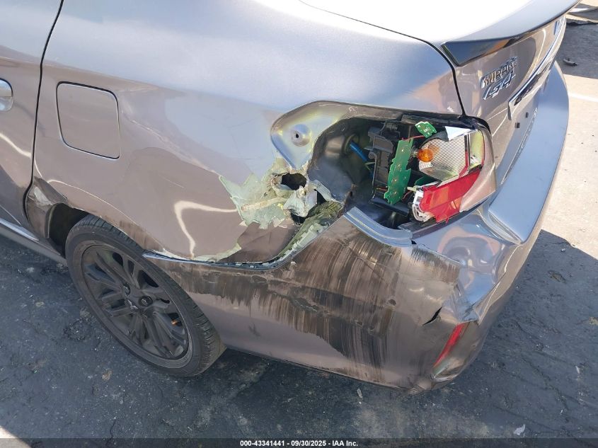 2023 Mitsubishi Mirage G4 Black Edition/Es/Le VIN: ML32FUFJ7PHF00592 Lot: 43341441