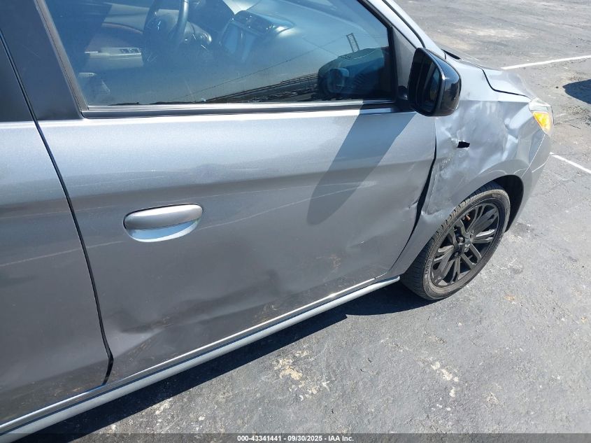 2023 Mitsubishi Mirage G4 Black Edition/Es/Le VIN: ML32FUFJ7PHF00592 Lot: 43341441