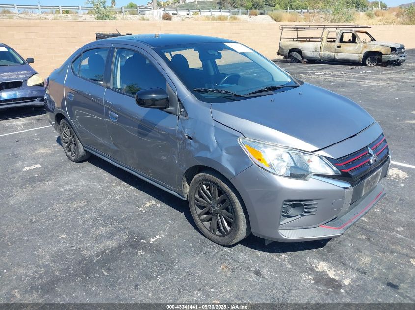 ML32FUFJ7PHF00592 MITSUBISHI MIRAGE G4 Photo 1