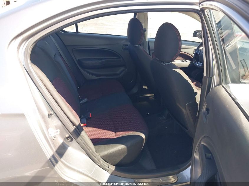 2023 Mitsubishi Mirage G4 Black Edition/Es/Le VIN: ML32FUFJ7PHF00592 Lot: 43341441